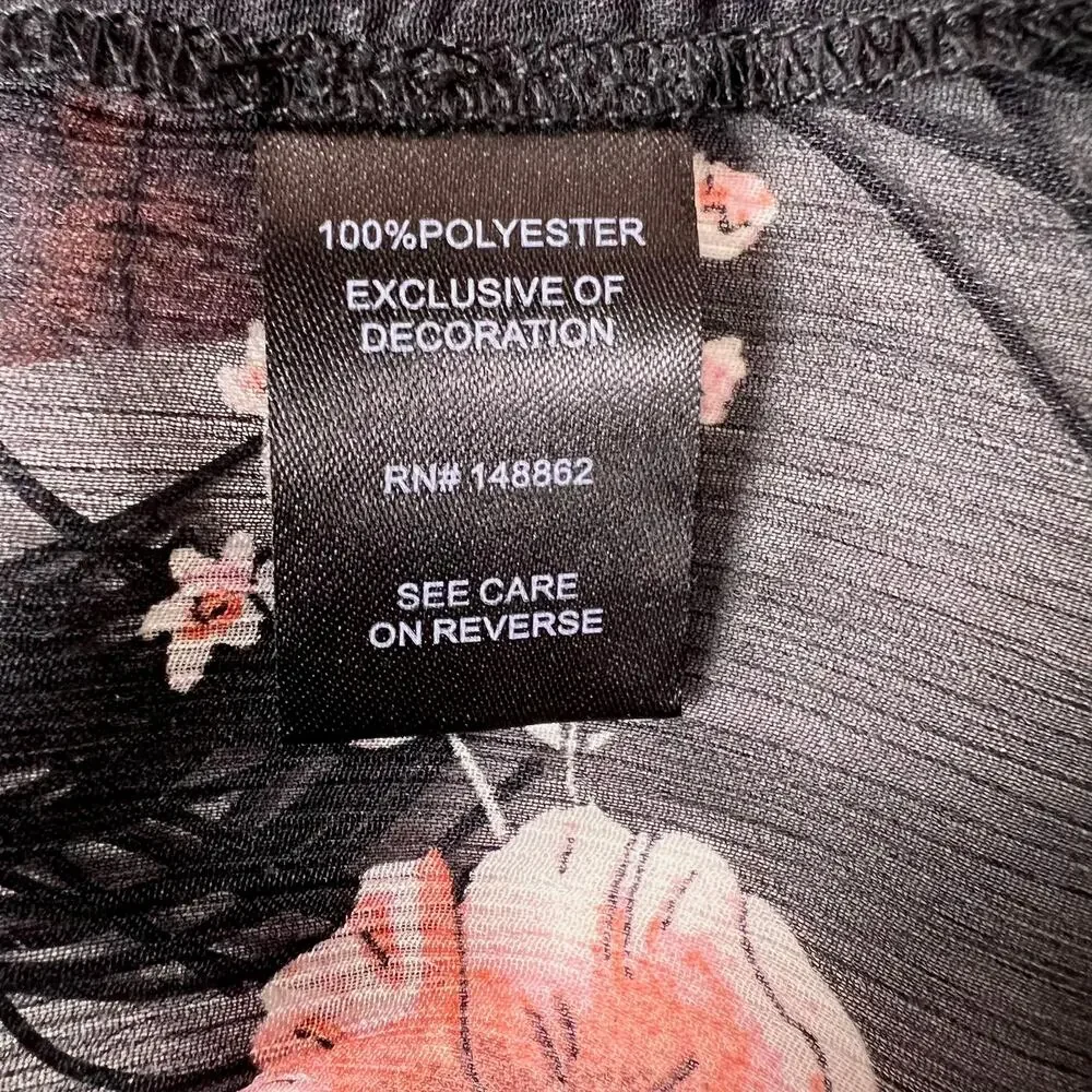 Torrid Fringe Kimono 3/4 Plus Size Sheer Floral Boho Shawl Wrap Festival Wedding - Picture 8 of 13